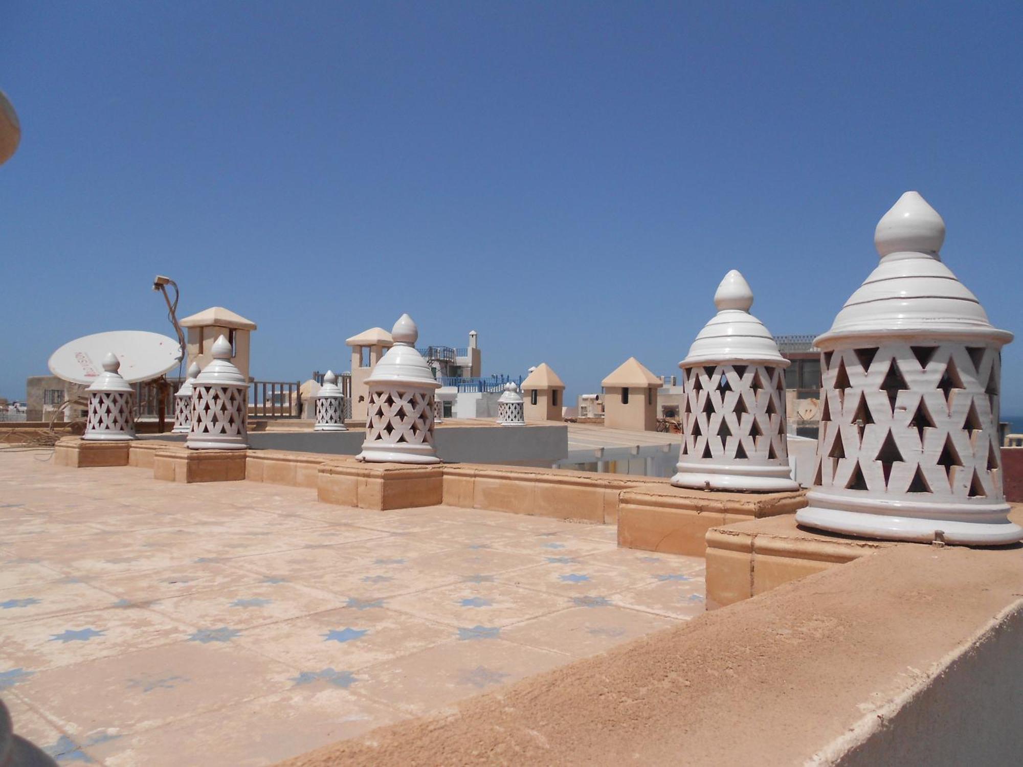 La Fontaine Bleue Hotel Essaouira Exterior photo