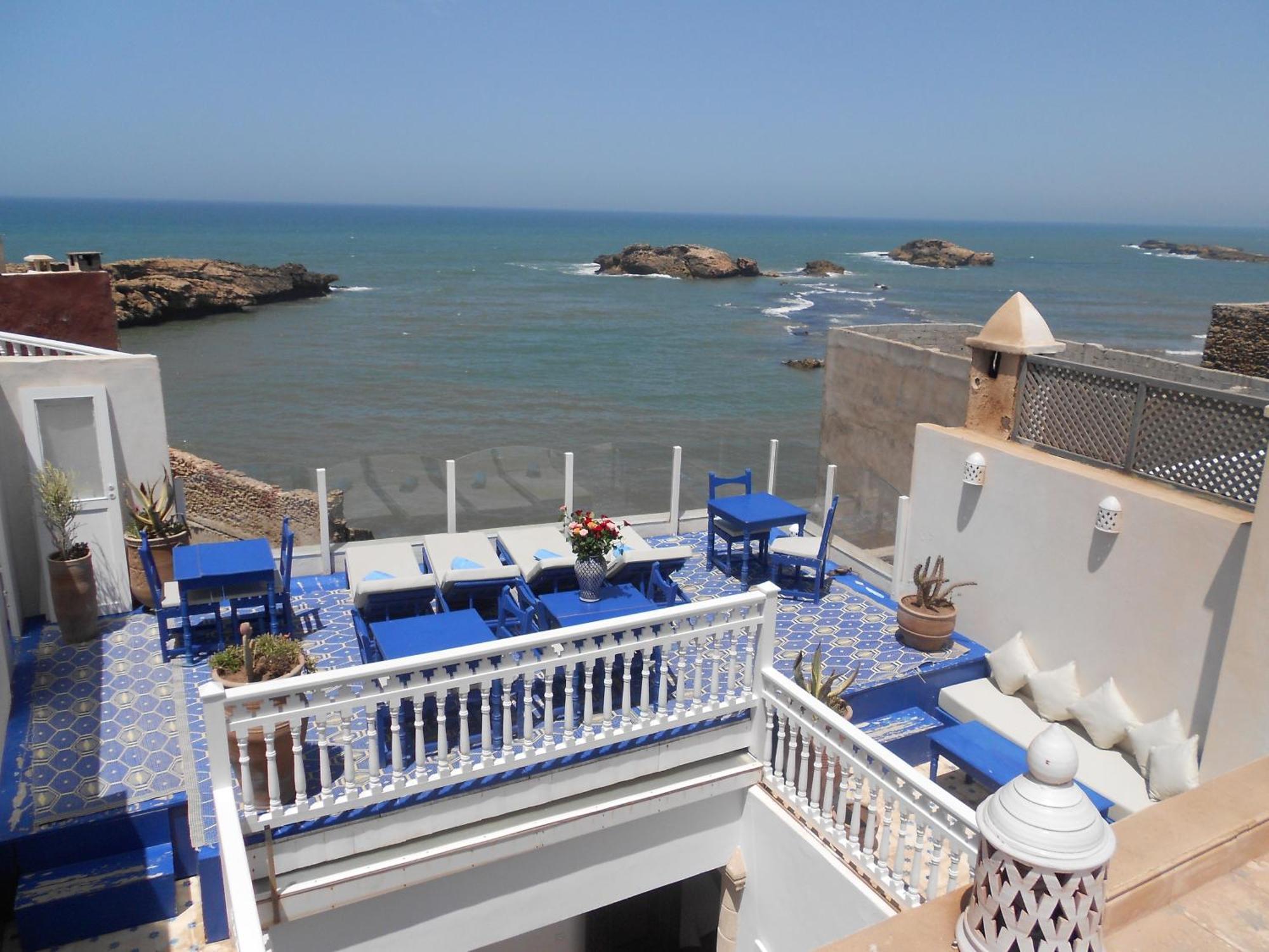 La Fontaine Bleue Hotel Essaouira Exterior photo