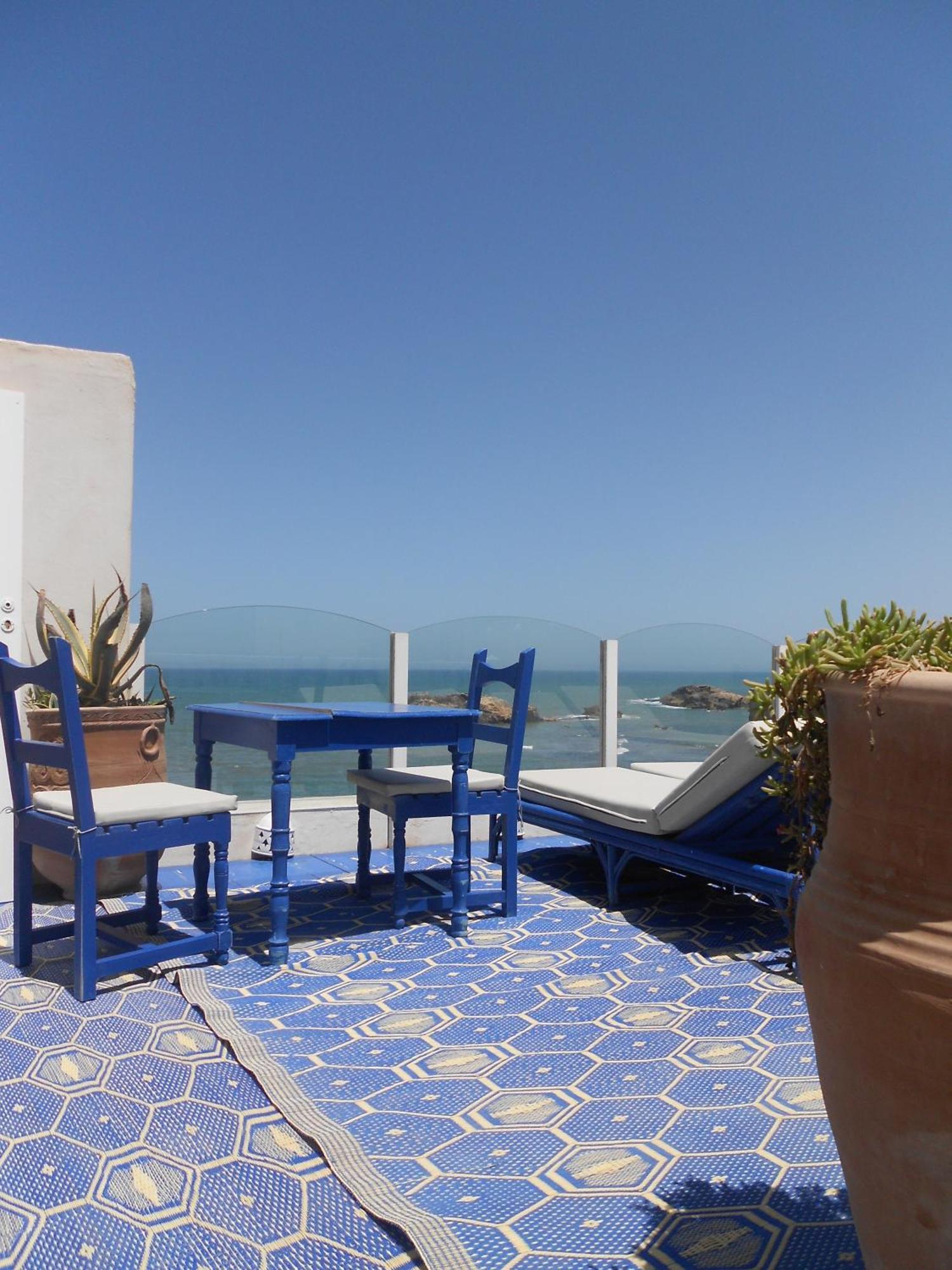 La Fontaine Bleue Hotel Essaouira Exterior photo