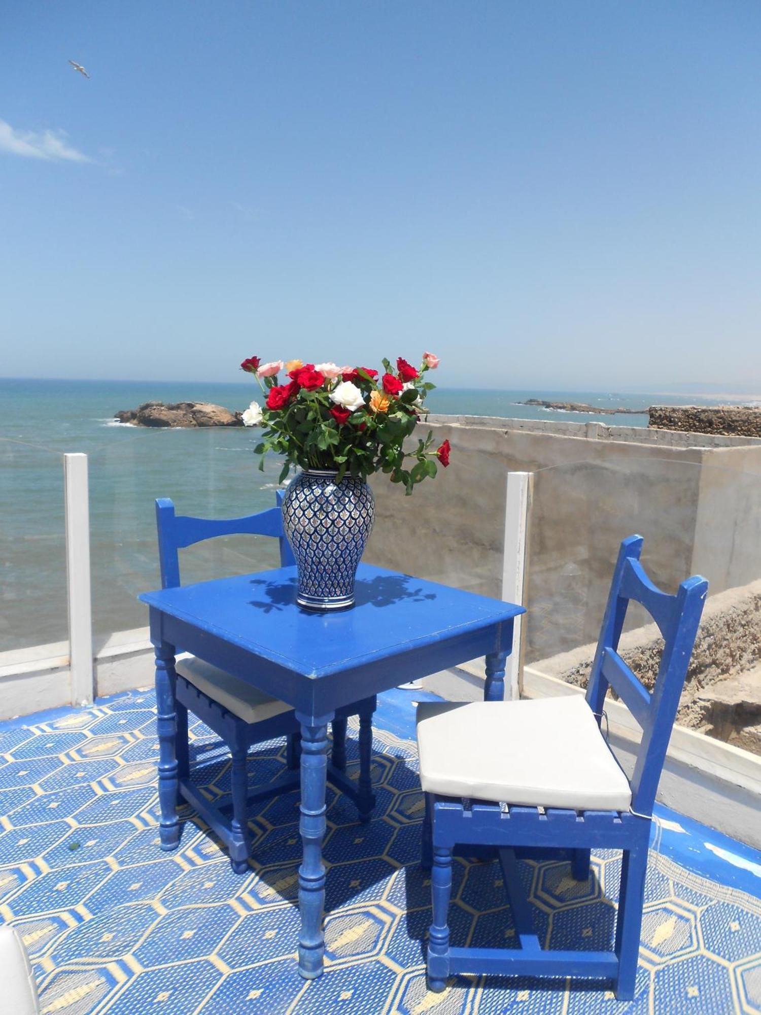 La Fontaine Bleue Hotel Essaouira Exterior photo