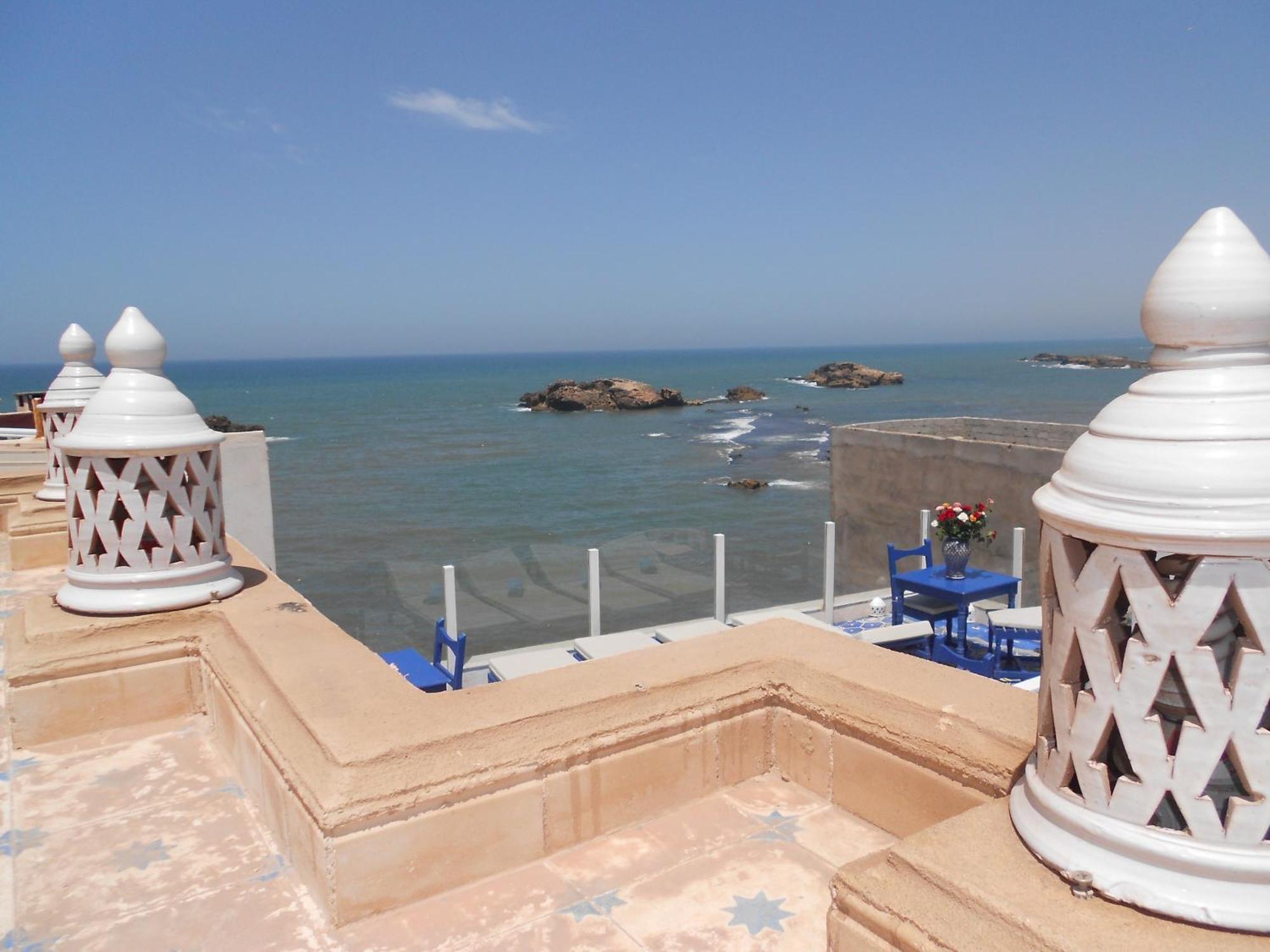 La Fontaine Bleue Hotel Essaouira Exterior photo