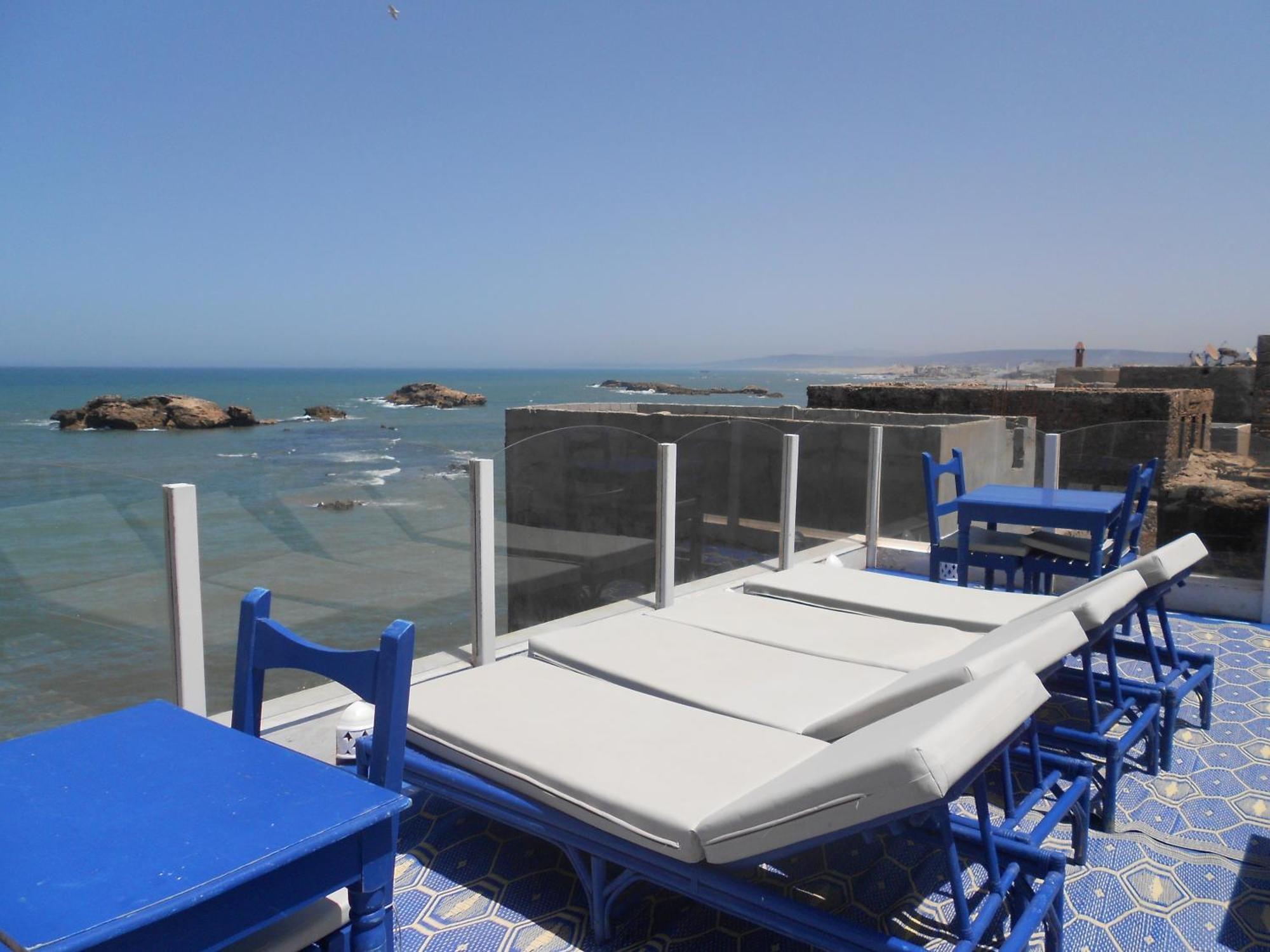 La Fontaine Bleue Hotel Essaouira Exterior photo