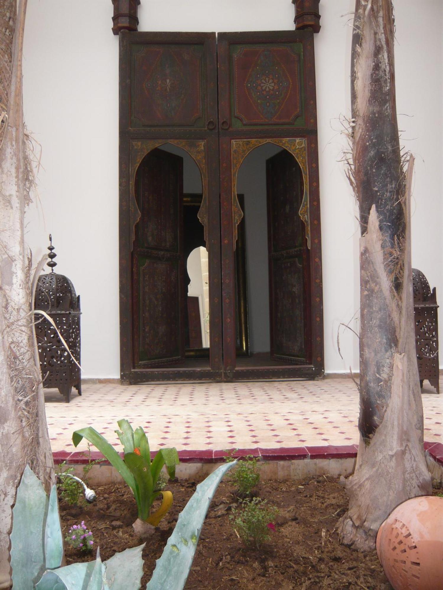 La Fontaine Bleue Hotel Essaouira Exterior photo