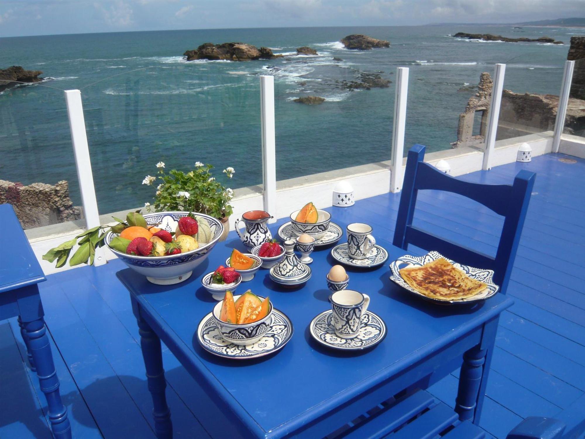 La Fontaine Bleue Hotel Essaouira Exterior photo