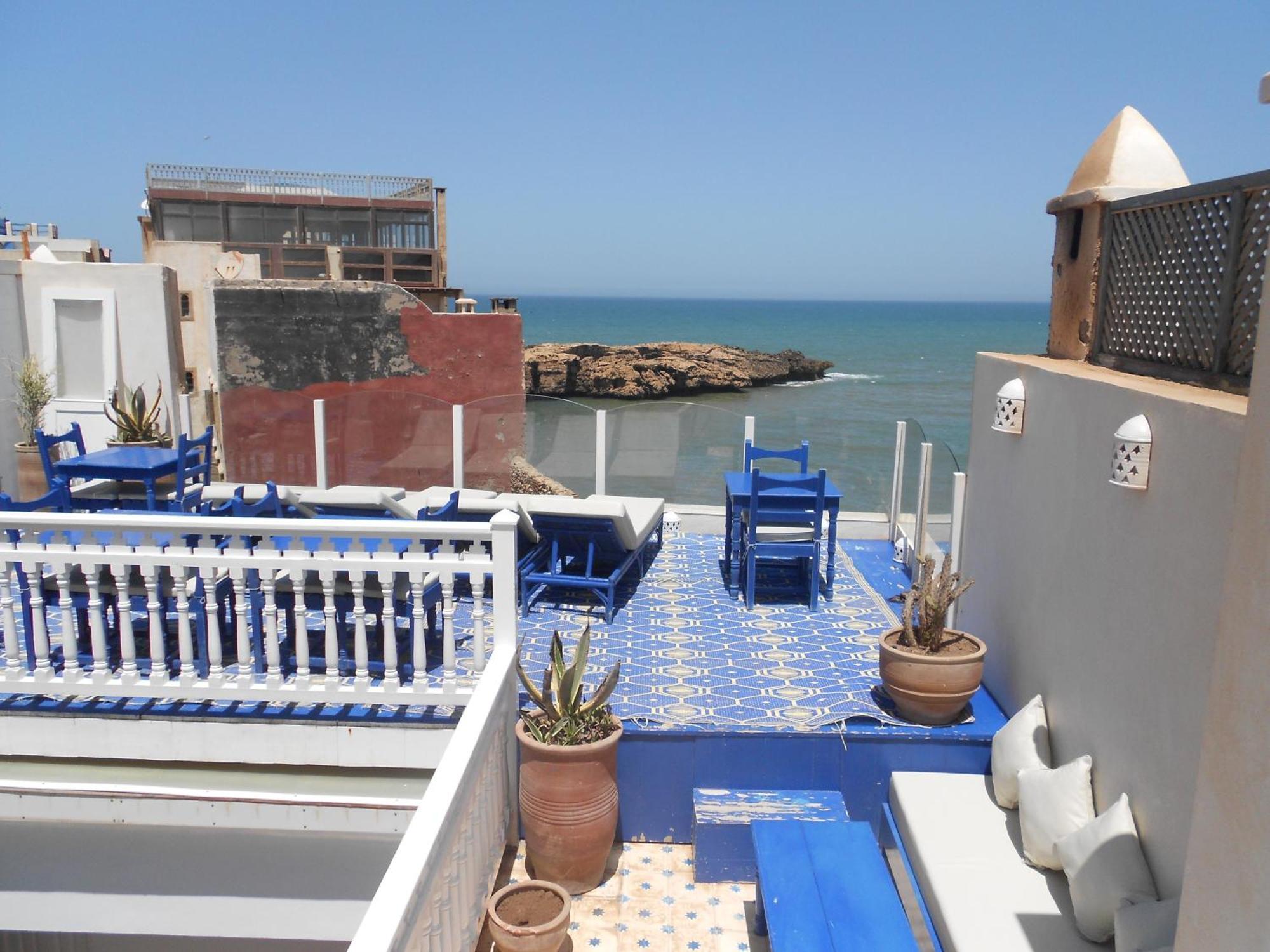 La Fontaine Bleue Hotel Essaouira Exterior photo